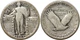 1927-S 25C Standing Liberty Silver Quarter Good