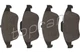 For Topran Hans Pries 700 801 Set Brake Pads