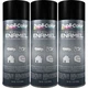 Duplicolor DA1605 (3-Pack) Multi-Purpose Acrylic Enamel Aerosol Paint Flat Black