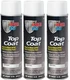 POR 15 46818 Top Coat Gloss White Spray Paint 16 fl oz (Pack of 3)