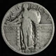 1927-S Standing Liberty Silver Quarter VG E310 TOIA