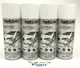 Duplicolor CWRC798-4 PACK MATTE ARCTIC WHITE CustomWrap -EZ Peel Technology-11oz
