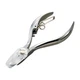 Craftsmanship Stainless Steel Nippers with Nail Clippers and Nail Fly Guard