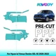PreCut Paint Protection PPF Kit For Hyundai Venue Denim-SEL-SE 2020-2022