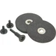 Weiler Vortec Cut-Off Wheel Set, 6-Pieces 36543 Weiler Vortec 36543 012382365431