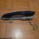 2018-2023 HYUNDAI KONA LEFT REAR  EXTERIOR DOOR HANDLE BLACK ORIGINAL PAINT OEM 