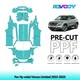 PreCut Paint Protection Film PPF For Hyundai Venue Limited 2022-2026 8.5mil TPU