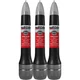 Duplicolor ACC0419 (3-Pack), Scratch Fix Pen Chrysler PR4, Poppy Red / Flame Red