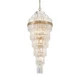 Crystorama Lighting Group HAY-1419 Hayes 31 Light 24"W Crystal - Brass