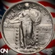 1921 P Standing Liberty Quarter Z8451