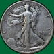 1919-S Walking Liberty Half Dollar Very Fine VF Coin #35572