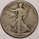 1919-D Walking Liberty Half Dollar in VG Very Good Condition