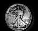 1920 D # 2 WALKING LIBERTY HALF DOLLAR