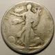 1920 D Walking Liberty Half Dollar 90% Silver VG   "As Pictured-Not Cleaned"