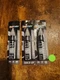 Dupli-Color Touch-Up Universal Gray Paint Stick lot of 3 