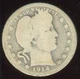 1914-S Barber Quarter Circulated 264,000 Mintage Key Date Free Shipping