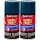 Duplicolor BGM0518 (2-Pack), Aerosol Paint for GM WA177B Metallic Emerald Green
