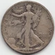 1919 D Walking Liberty Half Dollar, F