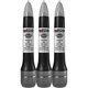 Duplicolor ATY1556 (3-Pack), Scratch Fix Paint Pen Toyota 040, Super White II