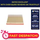 Air Filter fits BMW 5 ActiveHybrid F10 3.0 11 to 16 N55B30A Bosch 13717605913