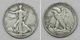 X7666 1920-D Liberty Walking Half Dollar 50c, VF details, scratch reverse