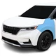 Pre Cut Paint Protection Film Clear Bra PPF  for Kia Carnival 2022+
