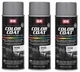 SEM 15163 Color Coat Flat Presidio Spray Paint Aerosol Can 12 oz. (3 Pack)