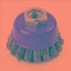 Titan 22236 2-1/2 In. Knotted Wire Bowl Cup Brush