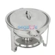 1 Stainless Steel Chafer Round Chafing Dish Sets 5 QT Dinner Serving