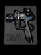 Devilbiss 704504 Digital DV1 Basecoat Spray Gun 1.2 + 1.3 + 1.4 Tips NEW
