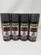 VHT SP997-4 PACK CAST IRON Engine Enamel High Heat Coating, Drive Train Paint