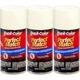 Duplicolor BCC0407 (3-Pack) Perfect Match Aerosol Paint Chrysler PW1 Stone White