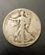 1923-S 50C  Walking Liberty Head Silver Half Dollar average circulated condition