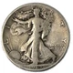 1919-S Walking Liberty Silver Half Dollar Fine FN F+