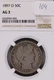 1897-O Barber Silver Half Dollar NGC AG-3 #9-005