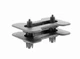 Original VAICO carrier bumper V10-2107 for VW