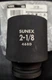 QTY 1 NEW SUNEX 468D BLACK OXIDE 2-1/8" DEEP 3/4" DRIVE 6PT IMPACT SOCKET