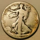 1919 S Walking Liberty Half Dollar 90% Silver  "As Pictured-Not Cleaned"