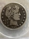 1897 o barber half dollar Anacs VG10