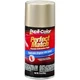 Duplicolor BGM0516, Perfect Match Aerosol Paint for GM 33 WA5333, Metallic Gold