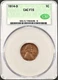 1914 D LINCOLN WHEAT CENT PENNY CACG F15