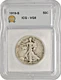 1919 S Walking Liberty Half Dollar 50C ICG VG8 Very Good