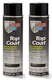 Por-15 45918 Top Coat Chassis Black 14 oz. Aerosol Spray Can (2 Pack)