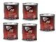 POR 15 44216 High Temperature heat Resistant Paint Manifold Gray 8oz(Pack of 5)