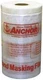 Intertape 2" x 55 m Clear Polyethylene Film Masking Film 0.47 mil, Series HMF