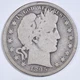 1895-O BARBER HALF DOLLAR ~ BOLD G/VG!