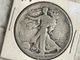 1919D Walking Liberty 90% Silver Half Dollar Circulated Good #73.