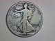 1917-D OBVERSE "D"   WALKING LIBERTY HALF DOLLAR   VG