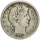 1896-S BARBER HALF DOLLAR ~ NICE FINE!
