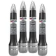 Duplicolor AHY1820 (4-Pack), Scratch Fix Paint Pen Hyundai SM, Radiant Silver